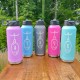 Christmas Gift Water Bottle, Water Bottle With Straw, Monogram Gifts Christmas Gift Water Bottle, Water Bottle With Straw, Monogram Gifts