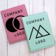 Company Logo Passport Cover, Leather Passport Holder
