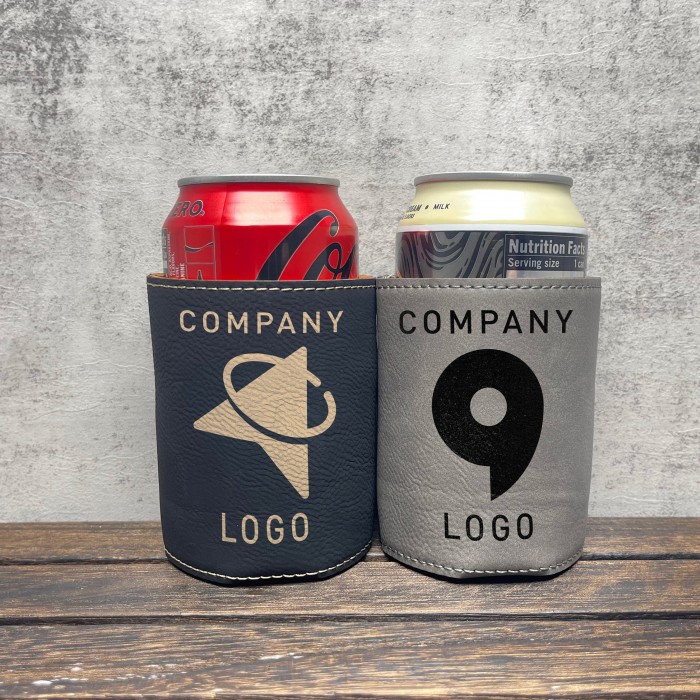 Company Logo Can Cooler, Custom Logo Beverage Holder