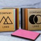Company Logo Passport Cover, Leather Passport Holder