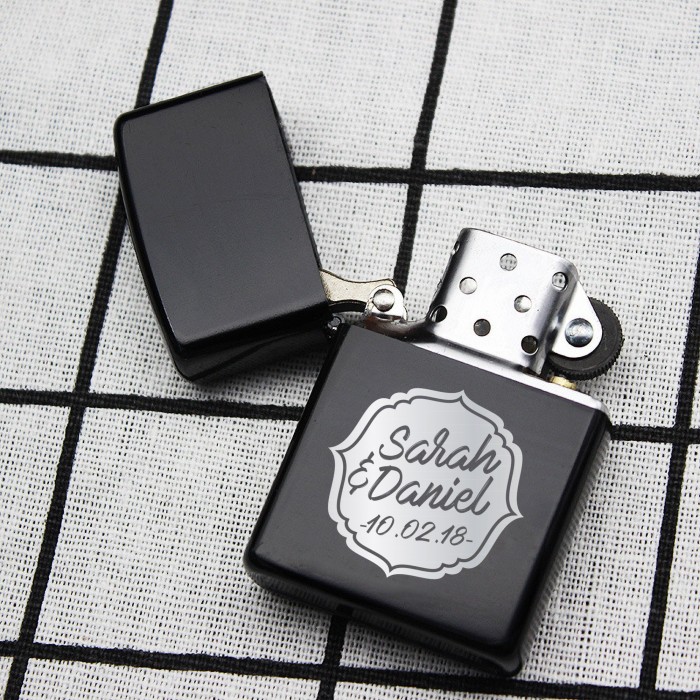 Monogram Lighter, Personalized Lighter, Cigar Lighter Gifts for Dad Husband
