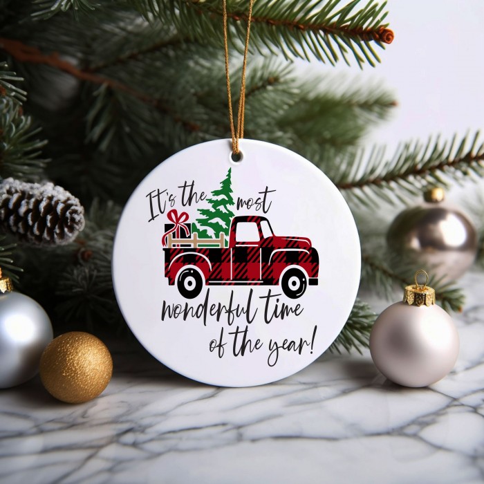 Christmas Family Matching Ornament, Christmas Family Ornament