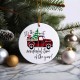Christmas Family Matching Ornament, Christmas Family Ornament