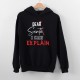 Dear Santa I Can Explain Christmas Sweatshirt,Santa Clause Sweatshirt