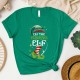 The Fishing Elf Merry Christmas Shirt,Fishing Lover Shirt,Fisherman Shirt