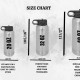 Personalized Bulk Water Bottle for Football Volleyball