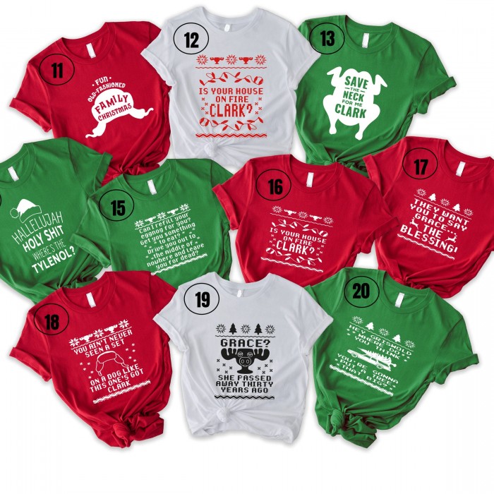 You Serious Clark Tee, Christmas Family Vacation Shirt, Christmas Party Shirt, Matching Family Christmas Shirt, National Lampoons