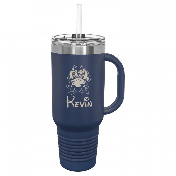 Personalized Disney 40 oz Tumbler With Handle, First Family Disney Custom Name Gift, Mickey Disney 40oz Tumbler, Christmas Family Mouse Gift