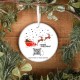 QR Code santa claus and reindeers Tracking, QR Code Santa Tracking