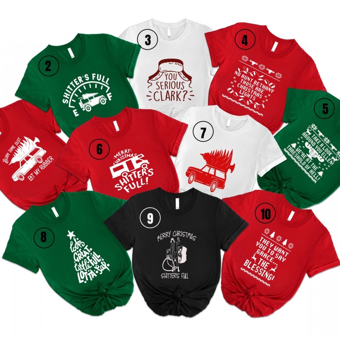 You Serious Clark Tee, Christmas Family Vacation Shirt, Christmas Party Shirt, Matching Family Christmas Shirt, National Lampoons