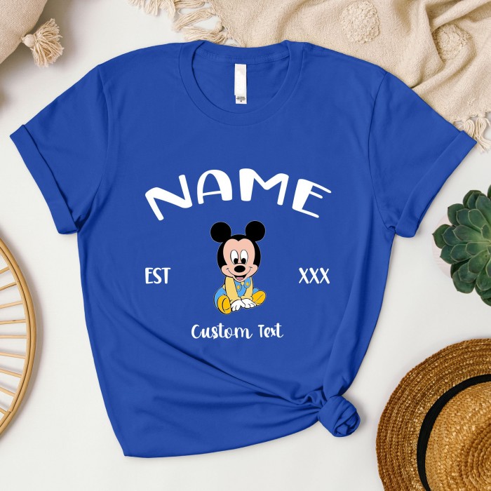 Custom Name Family Disney Shirt,Personalized Family Matching Shirt,Custom Disneyworld Shirt, Disney Family Vacation Shirt