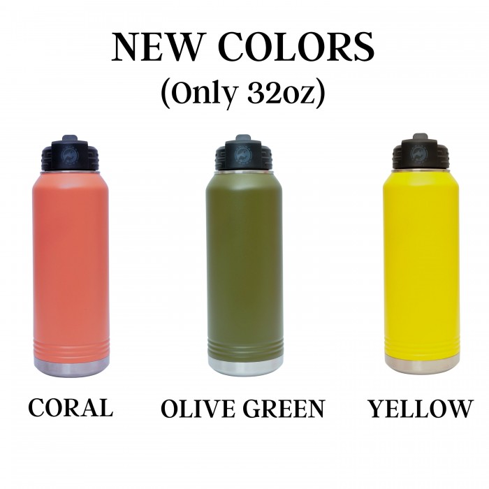 Personalized Bulk Water Bottle for Football Volleyball