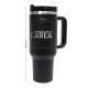Custom Logo 40oz  Tumbler With Handle & Straw, 40oz Tumbler