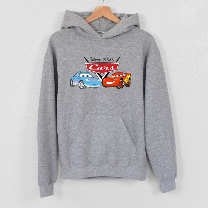 Disney Cars Sweatshirt, Disney Cars Group Sweatshirt, Disney Mickey Cars Sweat
