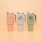 Custom Logo 40oz  Tumbler With Handle & Straw, 40oz Tumbler