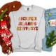 Christmas Gingerbread Cookie Alphabet Sweatshirt, Winter Alphabet Hoodie