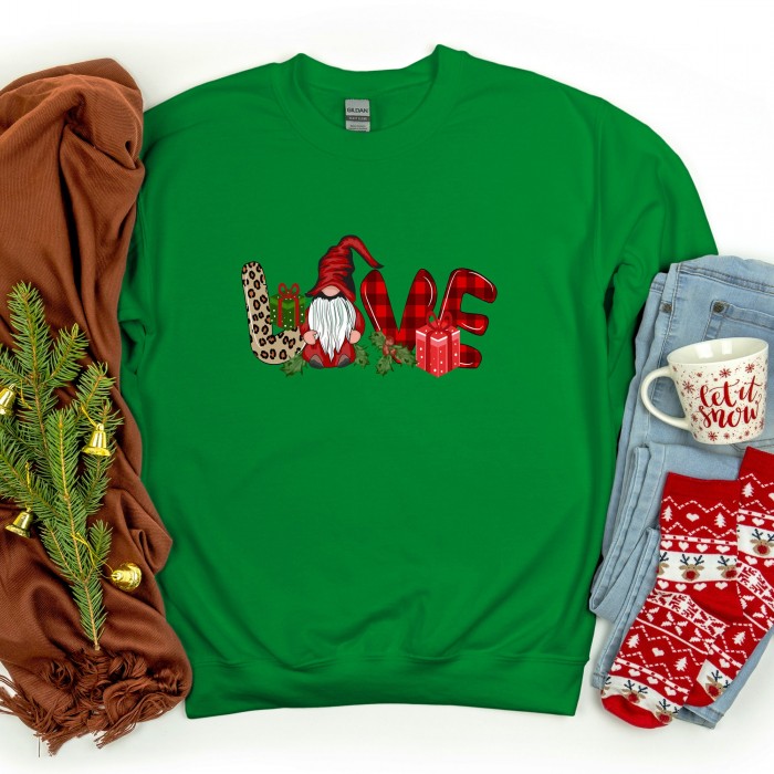 Gnomes Christmas Hoodie Check Out Our Gnomes and Love Design