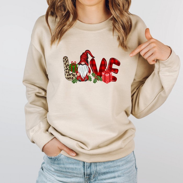 Gnomes Christmas Hoodie Check Out Our Gnomes and Love Design